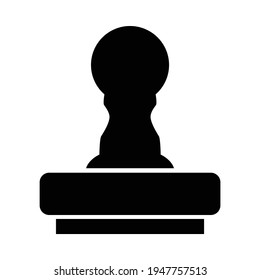 Stempel-Symbol für Grafikdesign-Projekte