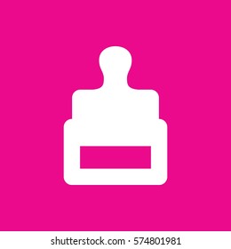 stamp icon illustration isolated vector sign symbol
