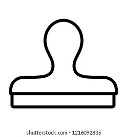 stamp icon image