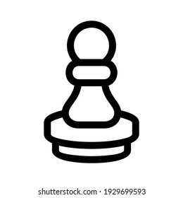 icono de sello o logotipo símbolo de signo aislado ilustración vectorial - iconos vectoriales de estilo negro de alta calidad
