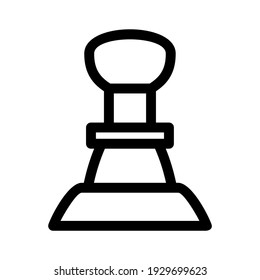 stamp icon or logo isolated sign symbol vector illustration - high quality black style vector icons

