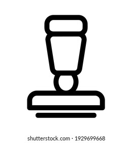 stamp icon or logo isolated sign symbol vector illustration - high quality black style vector icons
