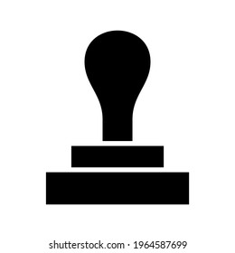 stamp icon or logo isolated sign symbol vector illustration - high quality black style vector icons

