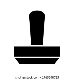 stamp icon or logo isolated sign symbol vector illustration - high quality black style vector icons
