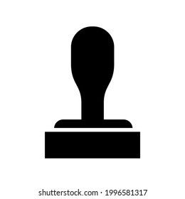 stamp icon or logo isolated sign symbol vector illustration - high quality black style vector icons
