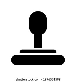 stamp icon or logo isolated sign symbol vector illustration - high quality black style vector icons
