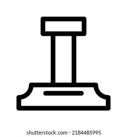 stamp icon or logo isolated sign symbol vector illustration - high quality black style vector icons
