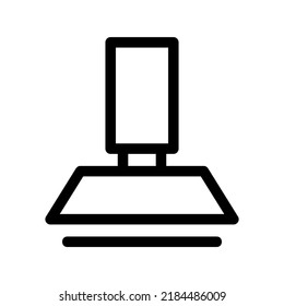 stamp icon or logo isolated sign symbol vector illustration - high quality black style vector icons
