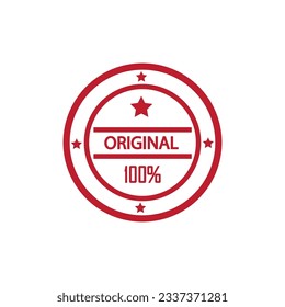 stamp icon logo vector design template