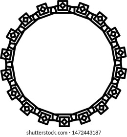 Stamp icon in outline style. It’s  also the template for modification and customizing .