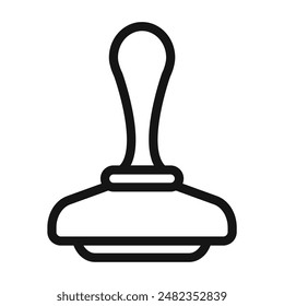 Stamp Icon Series Postal Service Illustrations for Mailing and Office Use