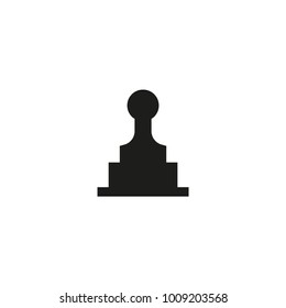 stamp icon. sign design