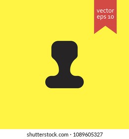 stamp. stamp icon. sign design. Vector EPS 10.
