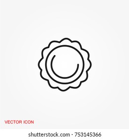 Stamp Icon Vector