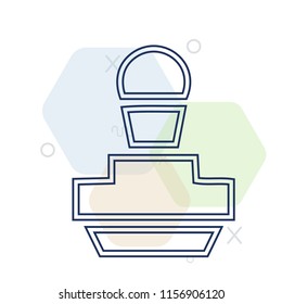 Stamp icon vector can be used as png, Stamp