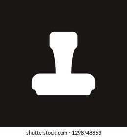 stamp icon. stamp vector design. sign design