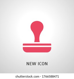 icono de marca. Ilustración del vector EPS 10.