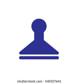 stamp, icon, vector illustration EPS 10
