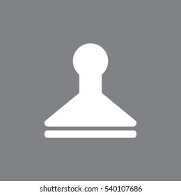 stamp, icon, vector illustration EPS 10