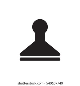 stamp, icon, vector illustration EPS 10