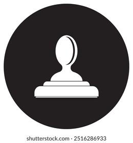 ícone de selo vetor ilustração símbolo design
