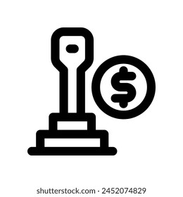 Vector de línea para su Sitio web, móvil, presentación y diseño de logotipo.