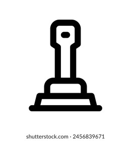 Vector de línea para su Sitio web, móvil, presentación y diseño de logotipo.