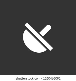 stamp icon vector. stamp sign on black background. stamp icon for web and app