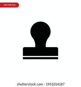 Vector de icono de marca. Signo simple