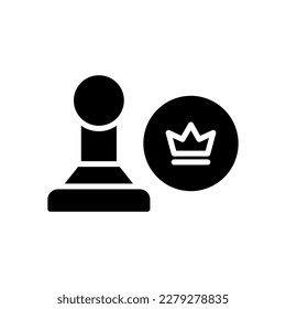 stamp icon for your website design, logo, app, UI.