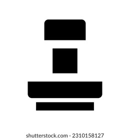 stamp icon for your website design, logo, app, UI.