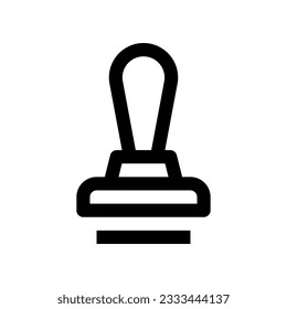 stamp icon for your website, mobile, presentation, and logo design.