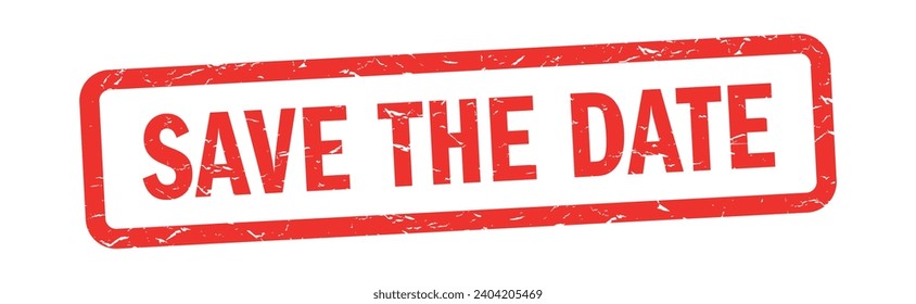 Impresión de marca "Save the Date"