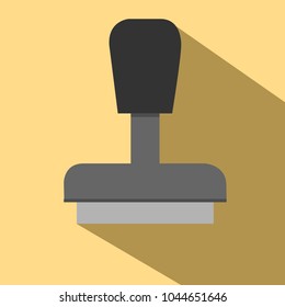 stamp for inauguration vector