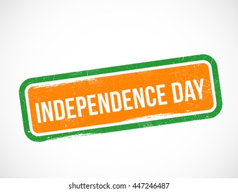Stamp for Independence Day of india.