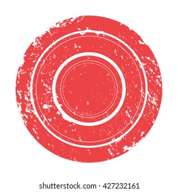 Stamp - Isolated On White Background - Vector Illustration, Graphic Design