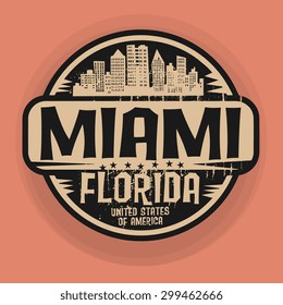 5,933 Miami Text Images, Stock Photos & Vectors | Shutterstock