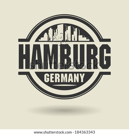 Similar – Image, Stock Photo Landmark of Hamburg