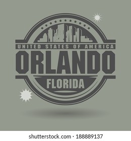 273 Orlando Florida Text Images, Stock Photos & Vectors 