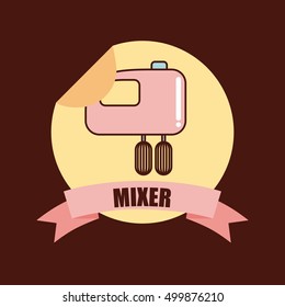 stamp with lace appliance vector illustration design