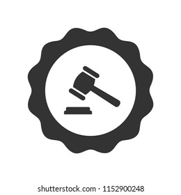 Stamp for the legal document.