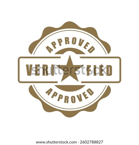 stamp logo, approval seal, approval, stamp icon, verification badge, sale, certified, stamp and label vector