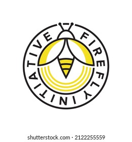 stamp logo with firefly theme