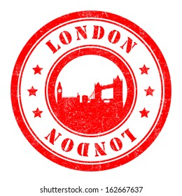 Stamp:  London