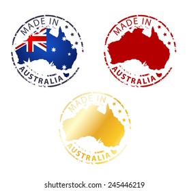 Stamp Made In Australia