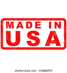 Stamp of Made in USA