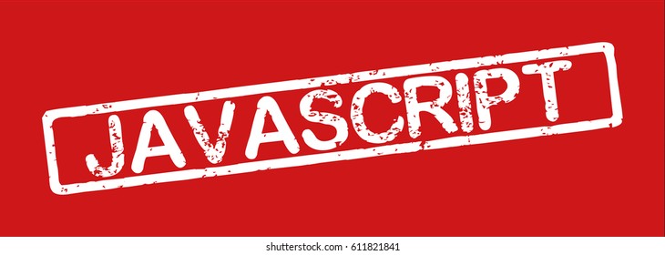 Stamp with name of programming language "Javascript", grunge style, on white background - Powered by Shutterstock - Get 15% off with code: PIKWIZARD15