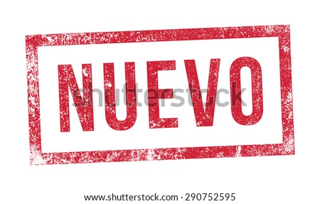 Stamp New in Spanish