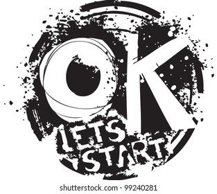 stamp ok let's start