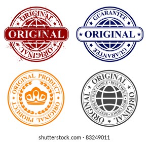 Stempel - Originalprodukt